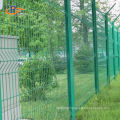 Garden Fence Iron Wire Mesh Square Pipe Garden Fence